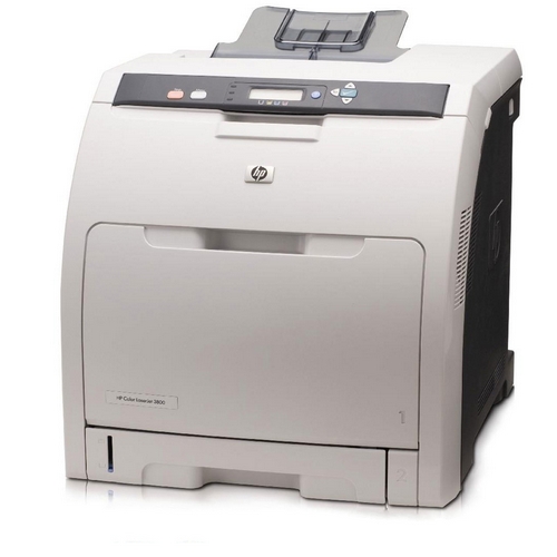 Refurbish HP Color LaserJet 3800 Printer (Q5981A)