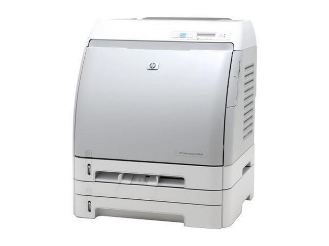 Refurbish HP Color LaserJet 2605DTN Printer (Q7823A)