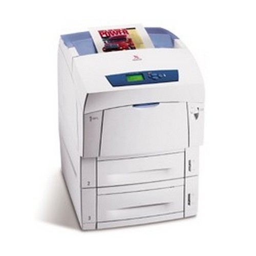 Refurbish Xerox Phaser 6250DT Color Laser Printer Duplex W/Feeder (6250/DT)