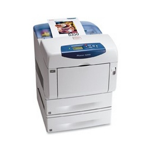 Refurbish Xerox Phaser 6350DT Color Laser Printer (6350/DT)