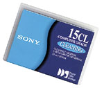 Sony 4MM DAT Cleaning Data Tape (50 Pass) (DGD15CL)