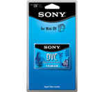 Sony 60 Minute DVC Tape Premium Chipless (2/PK) (DVM60PRL/2BP)