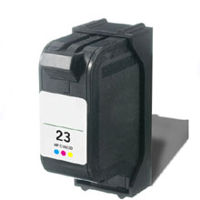 Compatible HP NO. 23 Color Inkjet (2/PK-620 Page Yield) (C1823T)