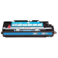 Compatible HP Color LaserJet 3500/3550 Cyan Toner Cartridge (4000 Page Yield) (NO. 309A) (Q2671A)