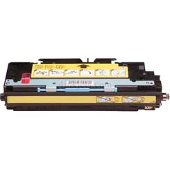 Compatible HP Color LaserJet 3500/3550 Yellow Toner Cartridge (4000 Page Yield) (NO. 309A) (Q2672A)