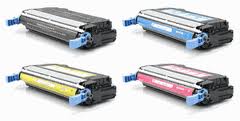 Compatible HP Color LaserJet 4700 Toner Cartridge Combo Pack (BK/C/M/Y) (NO. 643A) (Q595MP)