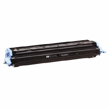 Compatible HP Color LaserJet 1600/2600 Black Toner Cartridge (2500 Page Yield) (NO. 124A) (Q6000A)