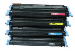 Compatible HP Color LaserJet 1600/2600 Toner Cartridge Combo Pack (BK/C/M/Y) (NO. 124A) (Q600MP)