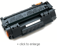 IBM T85P7002 Toner Cartridge (7500 Page Yield) - Equivalent to HP Q7553X