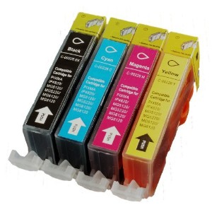 Compatible Canon CLI-226MP Inkjet Combo Pack (BK/C/M/Y/Paper) (4546B007)