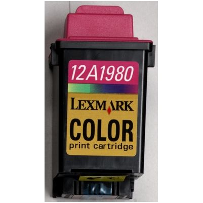 Lexmark NO. 80 High Resolution Color Inkjet (2/PK-275 Page Yield) (15M1335)