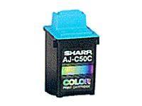 Sharp AJ-5030/5030 Color Inkjet (725 Page Yield) (AJ-C50C)