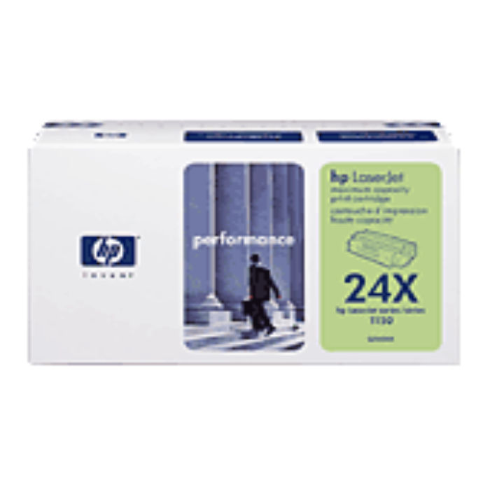 HP LaserJet 1150 Toner Cartridge (4000 Page Yield) (NO. 24X) (Q2624X)