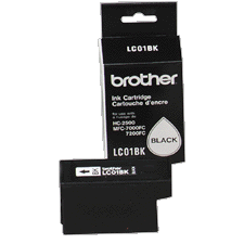 Brother LC-01BK Black Inkjet (700 Page Yield)