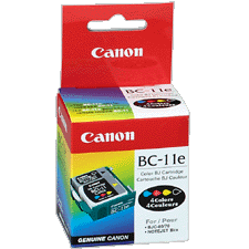 Canon BC-11E Tri-Color Printhead (4000 Page Yield) (0907A003)