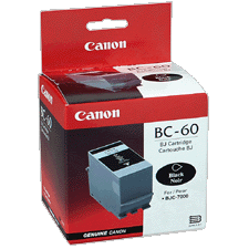 Canon BC-60 Black Inkjet (0917A007)