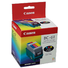 Canon BJC-7000/8000 Color Printhead (BC-61) (0918A003AA)