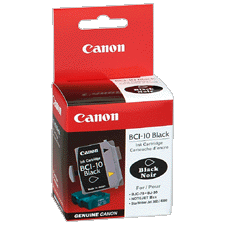 Canon BCI-10 Black Inkjet (3/PK) (0956A003AA)