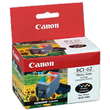 Canon BCI-62 6-Color Photo Ink Tank (0969A003)