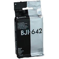 Canon BJI-642 Black Inkjet (650 Page Yield) (0993A003AA)
