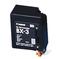Canon BX-3 Black Inkjet (2000 Page Yield) (0884A003AA)