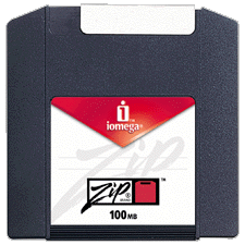 Iomega 100MB PC/MAC Format Zip Disk (3/PK) (32602)