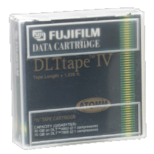 Fuji DLT-IV Data Tape -(20/40GB) (TK-88) (26112088)