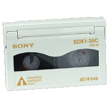 Sony 8MM AIT-1 Data Tape (35/70GB) (SDX1-35C)