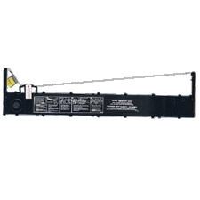TallyGenicom 3860/3880 Black Fabric Long Life Printer Ribbons with Reinker (GCM3A1600B22)