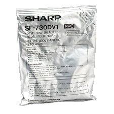 Sharp SF-7300/7350 Copier Developer (350 Grams-30000 Page Yield) (SF-730DV1)