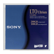 Sony LTO-1 Ultrium Data Tape (100/200GB) (LTX100)