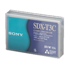Sony 8MM AIT-1 Data Tape (25/50GB) (SDX1-25C)