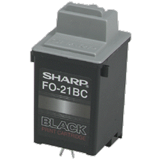 Sharp FO-2150/2200 Black Inkjet (1000 Page Yield) (FO-21BC)