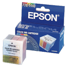 Epson Stylus 440/850 Color Inkjet (300 Page Yield) (S020089)