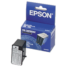 Epson Stylus Color 500/640 Black Inkjet (500 Page Yield) (S187093)