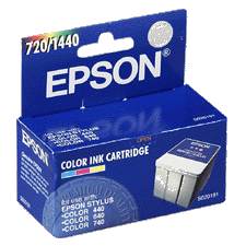 Epson Stylus Color 440/850 Color Inkjet (300 Page Yield) (S191089)