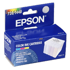 Epson Stylus Photo 700/750 Color Inkjet (220 Page Yield) (S193110)