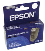 Epson Stylus Photo 2000P Black Inkjet (350 Page Yield) (T015021)