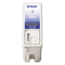Epson Stylus C42/44/46 Color Inkjet (180 Page Yield) (T037020)