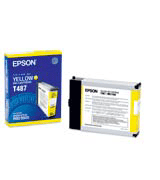 Epson Stylus Pro 5500 Yellow Inkjet (T487011)