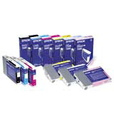Epson Stylus Pro 4000/7600/9600 Cyan Dye Inkjet (110 ML) (T545200)