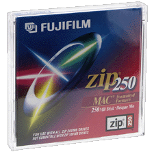 Fuji 250MB MAC Formatted Zip Disk (25282001)