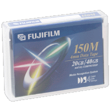 Fuji DDS-4 4MM Data Tape (20/40GB) (26047350)
