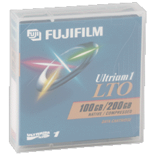 Fuji LTO-1 Ultrium Data Tape (100/200GB) (26120010)