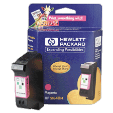 HP NO. 40 Yellow Inkjet (1600 Page Yield) (51640Y)