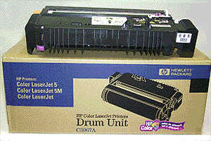 HP Color LaserJet 5/5M Drum Unit (40000 Page Yield) (C3967A)