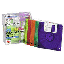 Imation DS/HD IBM Format 3.5in Diskette (10/PK) (11916)