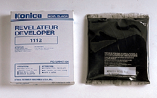 Konica Minolta 1112 Copier Developer (350 Grams Bag/15000 Page Yield) (947-106)