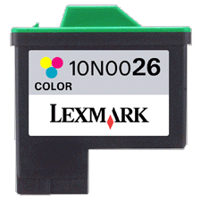 Lexmark NO. 26 HI-Resolution Color Inkjet (275 Page Yield) (10N0026)