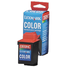 Lexmark Jetprinter 1000/3000 Color Inkjet (200 Page Yield) (13619HC)